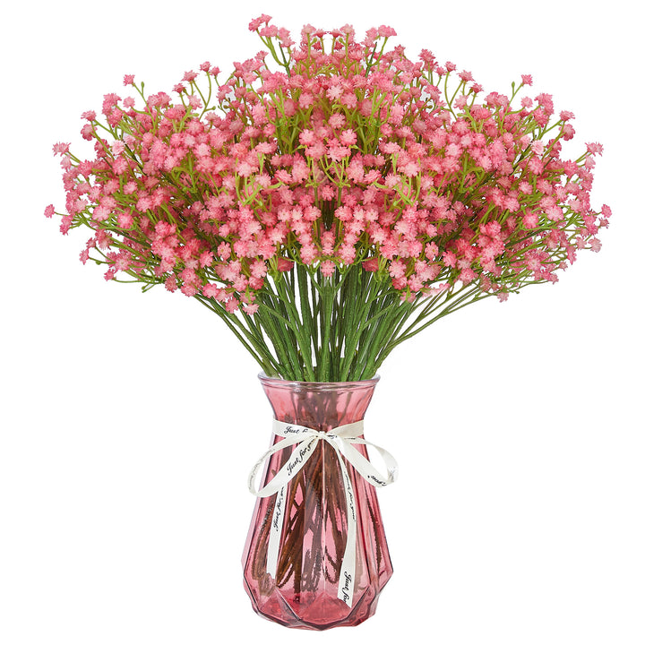 Babys Breath Artificial Flowers,Gypsophila Real Touch Flowers for Wedding Party Home Garden Decoration