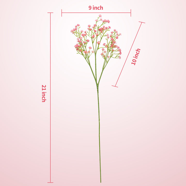 Babys Breath Artificial Flowers,Gypsophila Real Touch Flowers for Wedding Party Home Garden Decoration