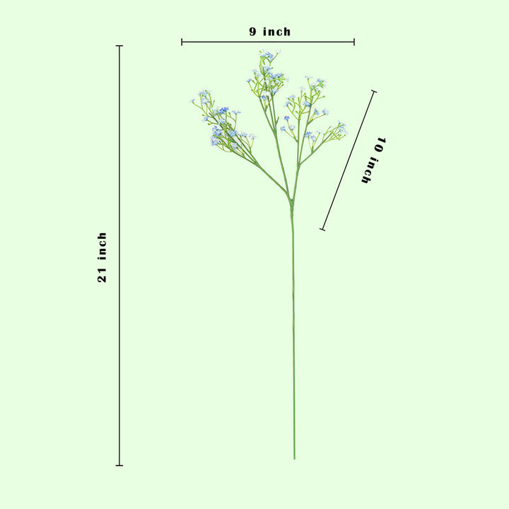 Babys Breath Artificial Flowers,Gypsophila Real Touch Flowers for Wedding Party Home Garden Decoration