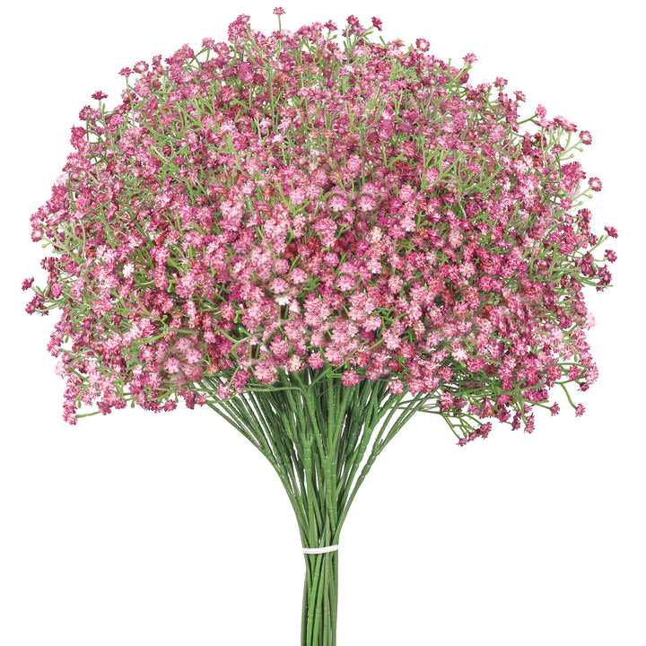 Babys Breath Artificial Flowers,Gypsophila Real Touch Flowers for Wedding Party Home Garden Decoration