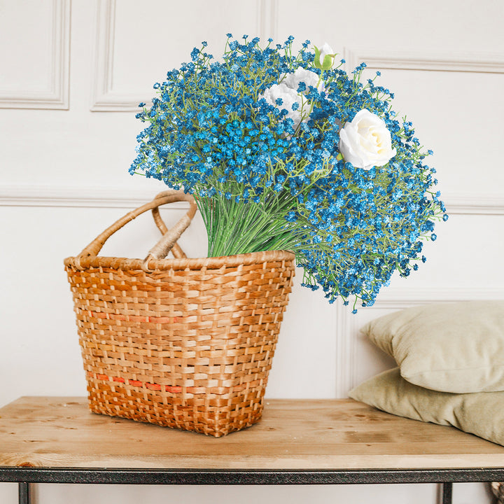 Babys Breath Artificial Flowers,Gypsophila Real Touch Flowers for Wedding Party Home Garden Decoration