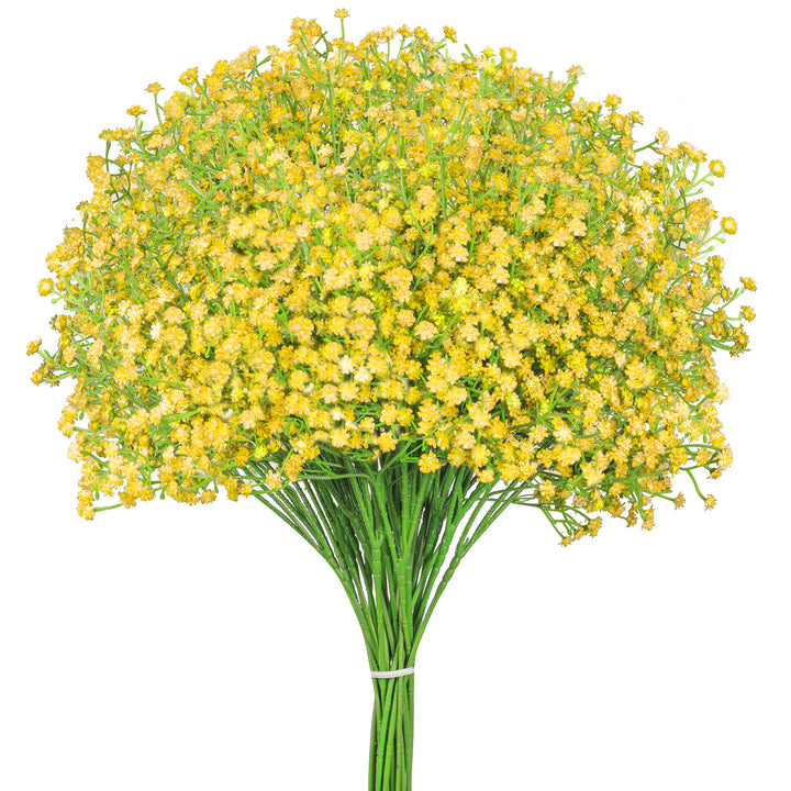 Babys Breath Artificial Flowers,Gypsophila Real Touch Flowers for Wedding Party Home Garden Decoration