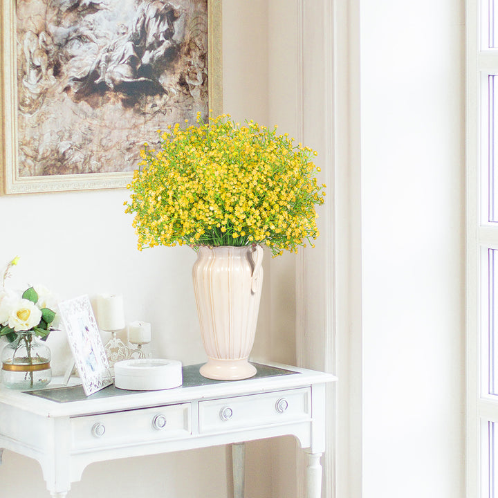 Babys Breath Artificial Flowers,Gypsophila Real Touch Flowers for Wedding Party Home Garden Decoration