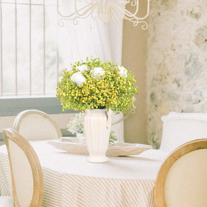 Babys Breath Artificial Flowers,Gypsophila Real Touch Flowers for Wedding Party Home Garden Decoration