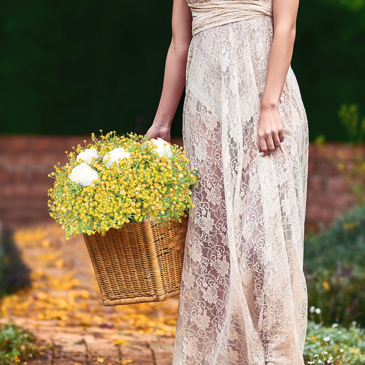 Babys Breath Artificial Flowers,Gypsophila Real Touch Flowers for Wedding Party Home Garden Decoration