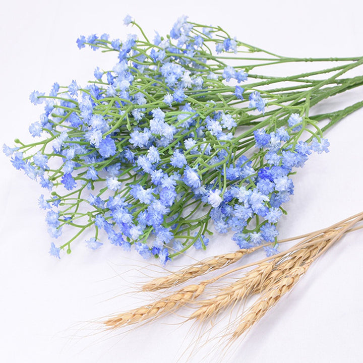 Babys Breath Artificial Flowers,Gypsophila Real Touch Flowers for Wedding Party Home Garden Decoration