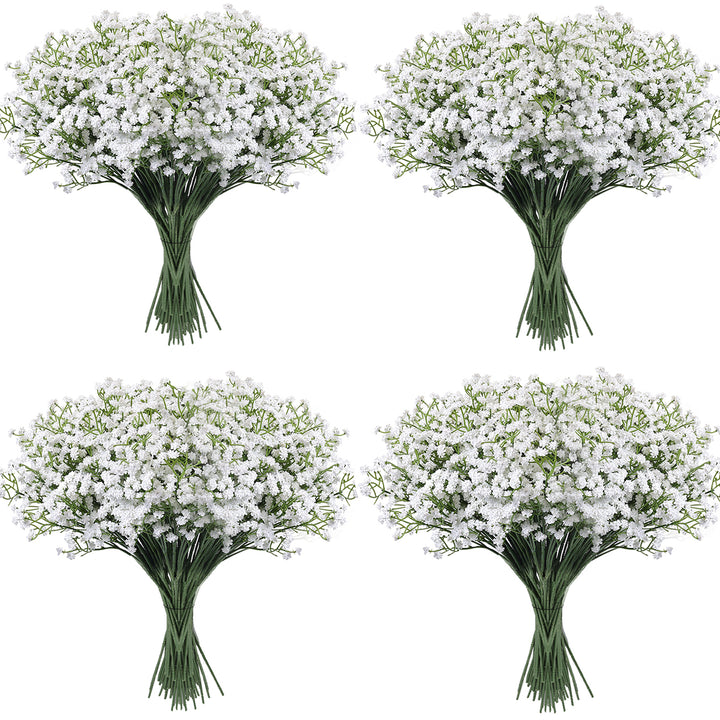 Babys Breath Artificial Flowers,Gypsophila Real Touch Flowers for Wedding Party Home Garden Decoration