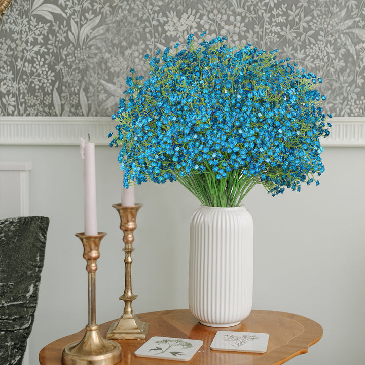 Babys Breath Artificial Flowers,Gypsophila Real Touch Flowers for Wedding Party Home Garden Decoration